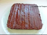 Etape 7 - Gâteau au chocolat et mascarpone de Cyril Lignac