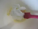 Etape 2 - Crème mascarpone et fraises