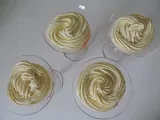 Etape 3 - Crème mascarpone et fraises