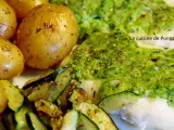 Etape 5 - Pesto au vert de courgette