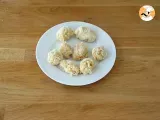 Etape 3 - Croquettes de coquillettes au jambon et au fromage