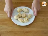 Etape 4 - Croquettes de coquillettes au jambon et au fromage