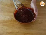 Etape 2 - Gâteau mousse au chocolat maison