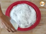 Etape 9 - Gâteau à la noix de coco brésilien - Bolo toalha felpuda