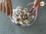 Etape 5 - Citrouille aux crevettes - Le Camarão na moranga brésilien