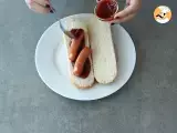 Etape 4 - Hot dogs ensanglantés d'Halloween