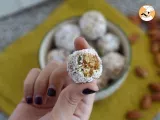 Etape 5 - Energy balls à l'abricot, au thé vert et à la noix de coco