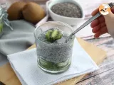 Etape 3 - Pudding de graines de chia au kiwi