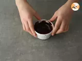 Etape 1 - Cake au chocolat et aux poires