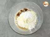 Etape 2 - Gâteau au yaourt de soja et compote de pommes (vegan et sans gluten)