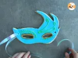 Etape 6 - Sablés masques de Carnaval