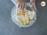 Etape 3 - Okonomiyaki - omelette japonaise