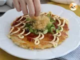 Etape 6 - Okonomiyaki - omelette japonaise