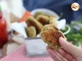 Etape 4 - Nuggets de poulet et petits pois carottes