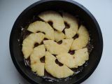 Etape 2 - Gâteau à l'ananas frais caramélisé à la cassonade
