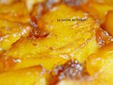 Etape 5 - Gâteau à l'ananas frais caramélisé à la cassonade