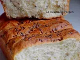 Etape 4 - Pain de mie suédois ou limpa bröd (miche de pain)