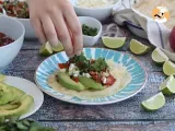 Etape 6 - Tacos végétariens aux lentilles