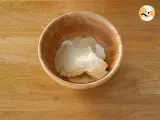Etape 1 - Tarte vanille caramel noix de pécan