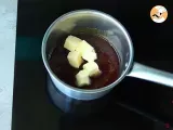 Etape 4 - Tarte vanille caramel noix de pécan