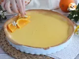 Etape 5 - Tarte à l'orange
