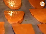 Etape 1 - Toasts de patate douce
