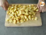 Etape 1 - Tourte aux pommes