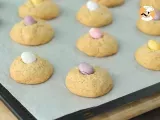 Etape 3 - Cookies aux restes de chocolats de Pâques