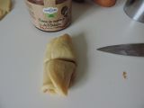 Etape 3 - Brioche bouclette à la crème de marron ou confiture de figues