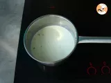 Etape 1 - Panna cotta à la vanille et son coulis d'abricots