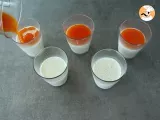 Etape 5 - Panna cotta à la vanille et son coulis d'abricots