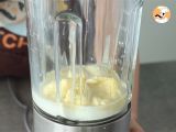 Etape 1 - Milkshake à la vanille