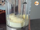 Etape 2 - Milkshake à la banane et à la vanille