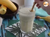 Etape 3 - Milkshake à la banane et à la vanille