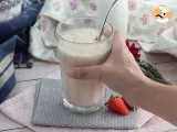 Etape 3 - Milkshake à la fraise et à la vanille