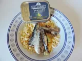 Etape 2 - Tomate farcie aux filets de sardine