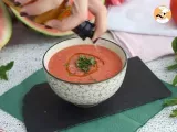 Etape 2 - Soupe froide à la pastèque et à la tomate