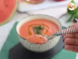 Etape 3 - Soupe froide à la pastèque et à la tomate