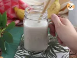 Etape 3 - Milkshake Vegan à la banane