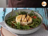 Etape 5 - Salade au fromage de chèvre