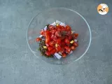 Etape 2 - Salade de lentilles tomates et feta