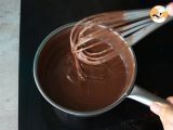 Etape 3 - Flan au chocolat (sans gluten)
