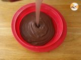Etape 4 - Flan au chocolat (sans gluten)