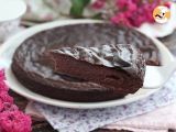Etape 5 - Flan au chocolat (sans gluten)