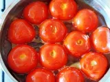 Etape 1 - Tatin de tomates et ail noir, végétarien