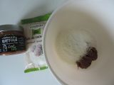 Etape 1 - Boule à la noix de coco et confiture de lait, sans cuisson, super méga facile