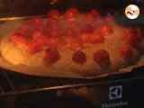 Etape 5 - Focaccia aux tomates cerises