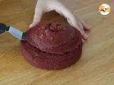 Etape 8 - Red velvet cake