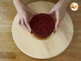 Etape 9 - Red velvet cake