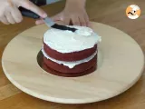 Etape 10 - Red velvet cake